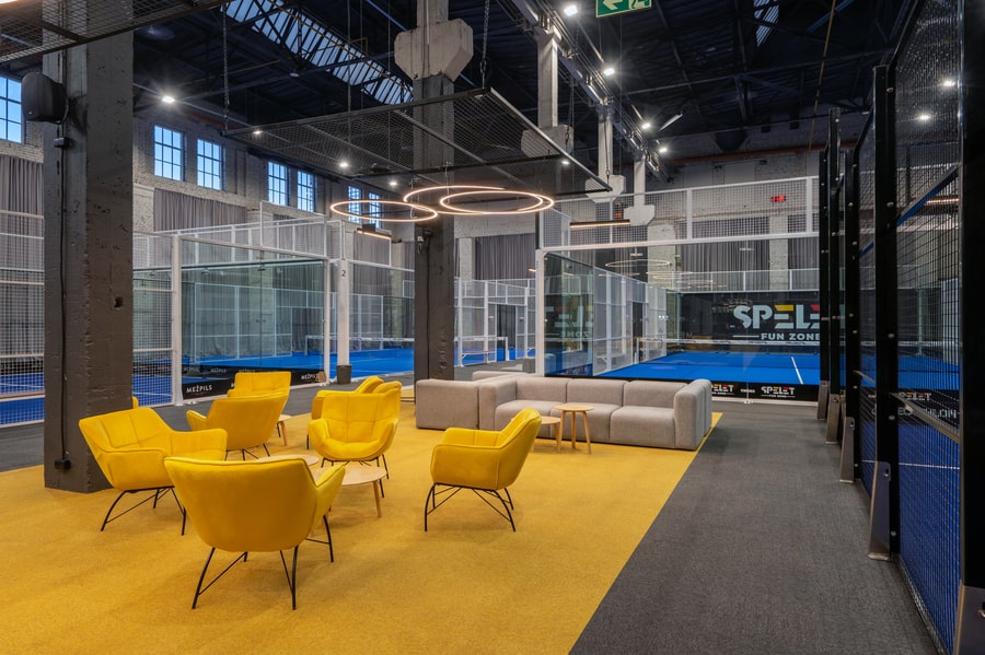 City Padel klubs Teikā, Rīga